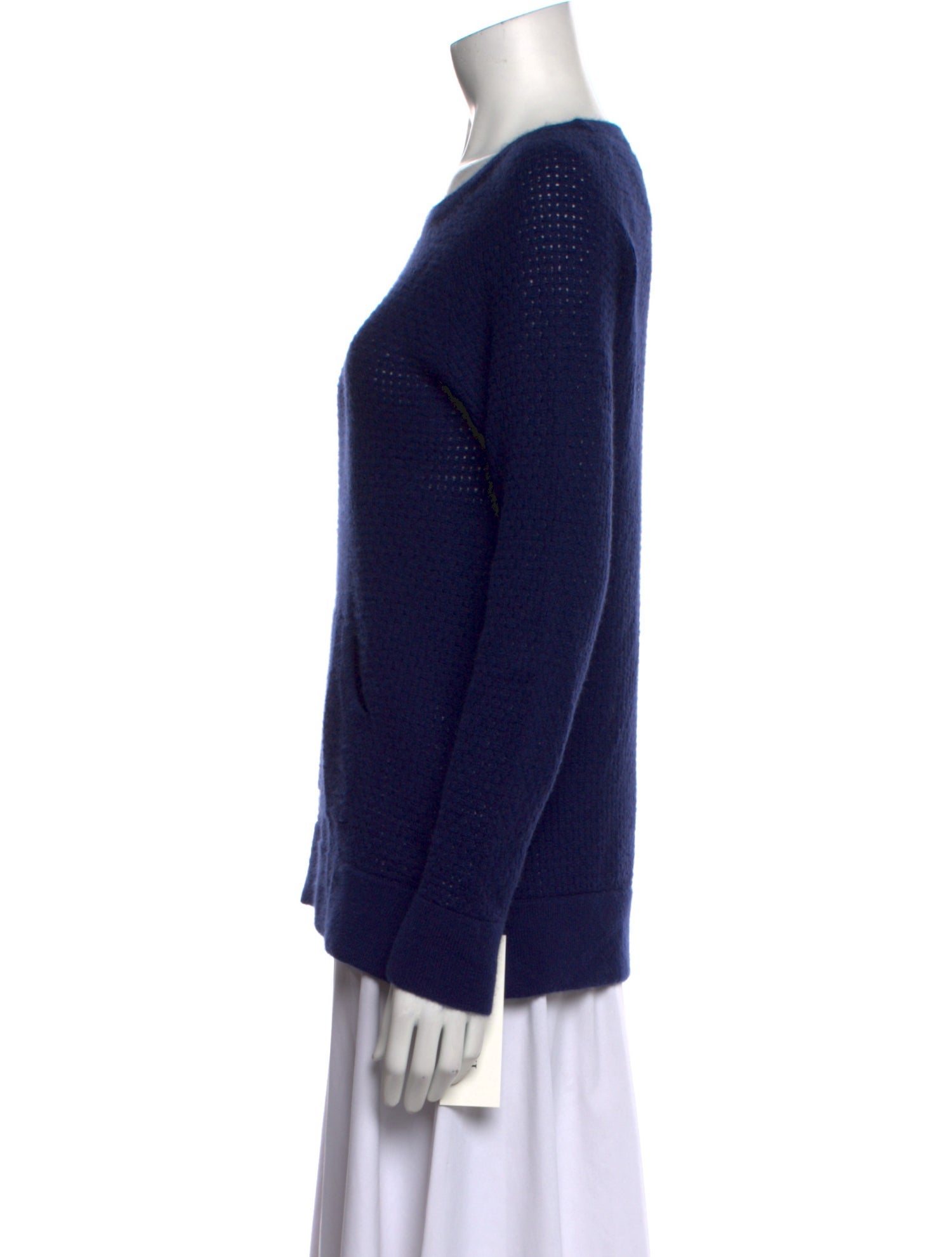 Letarte Cashmere Scoop Neck Sweater