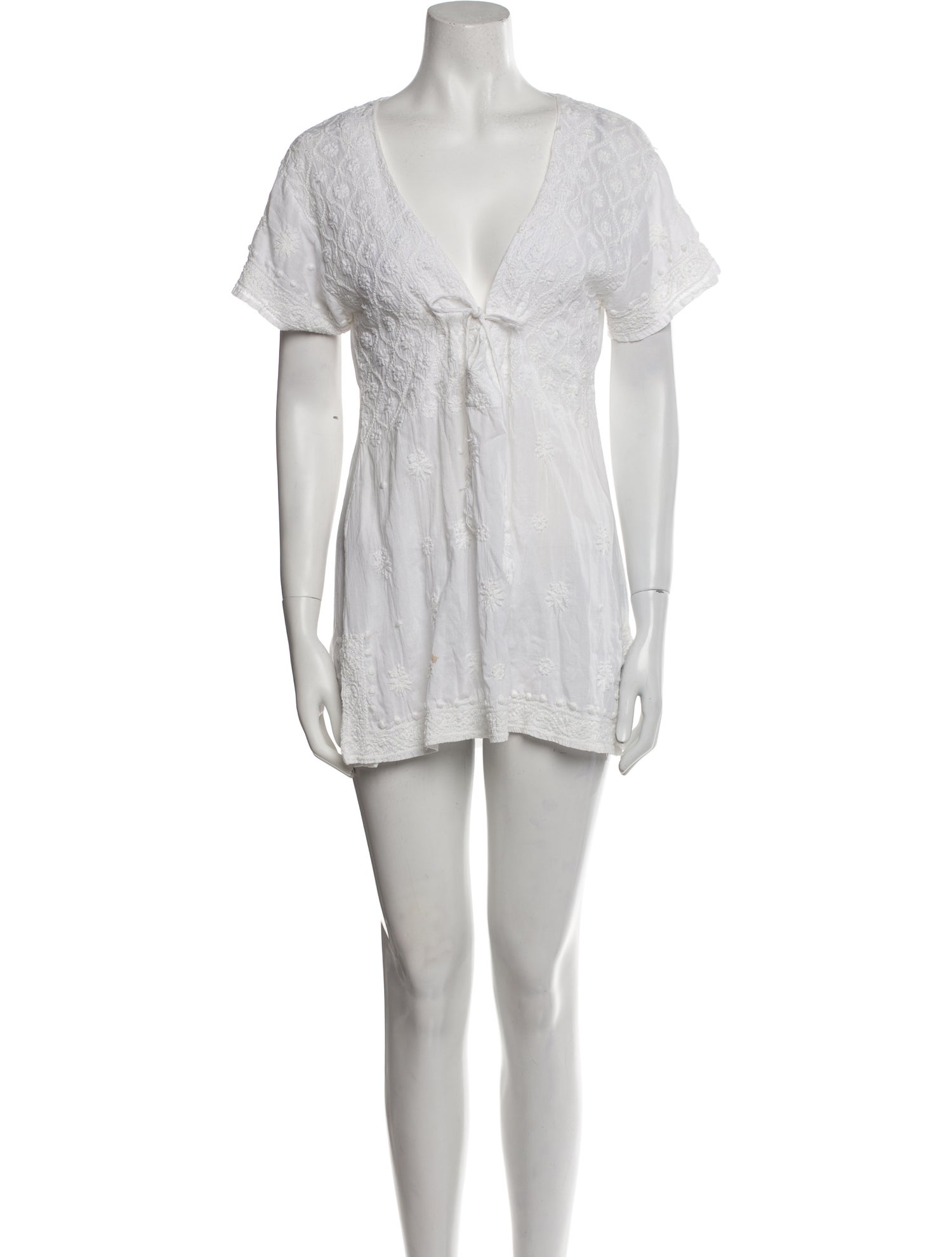 Letarte V-Neck Mini Dress