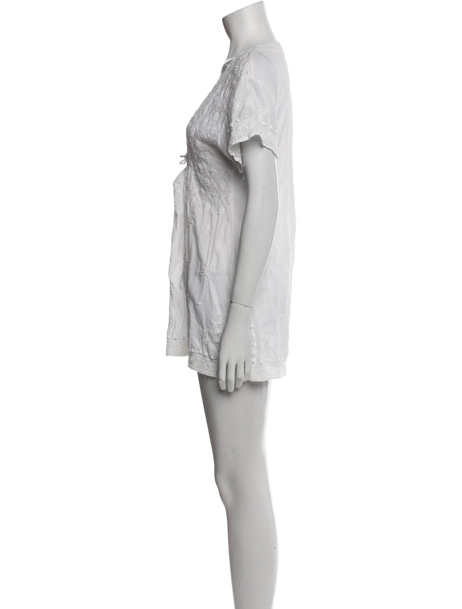 Letarte V-Neck Mini Dress