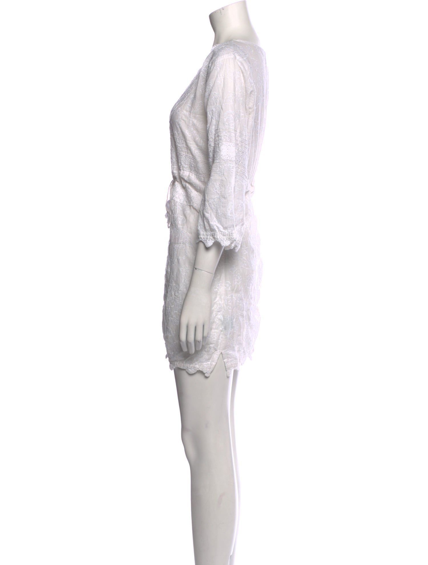 Letarte V-Neck Mini Dress