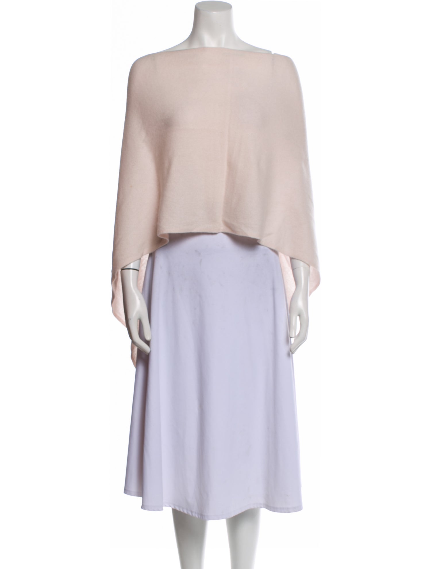 Letarte Cashmere Bateau Neckline Sweater