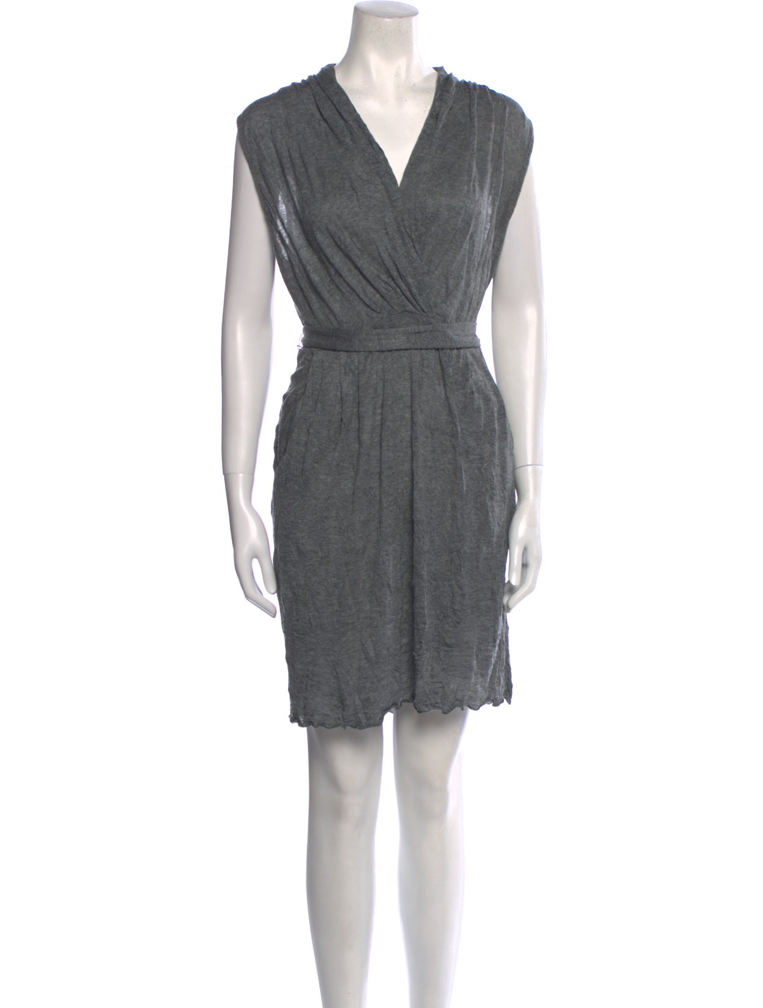 Letarte V-Neck Mini Dress