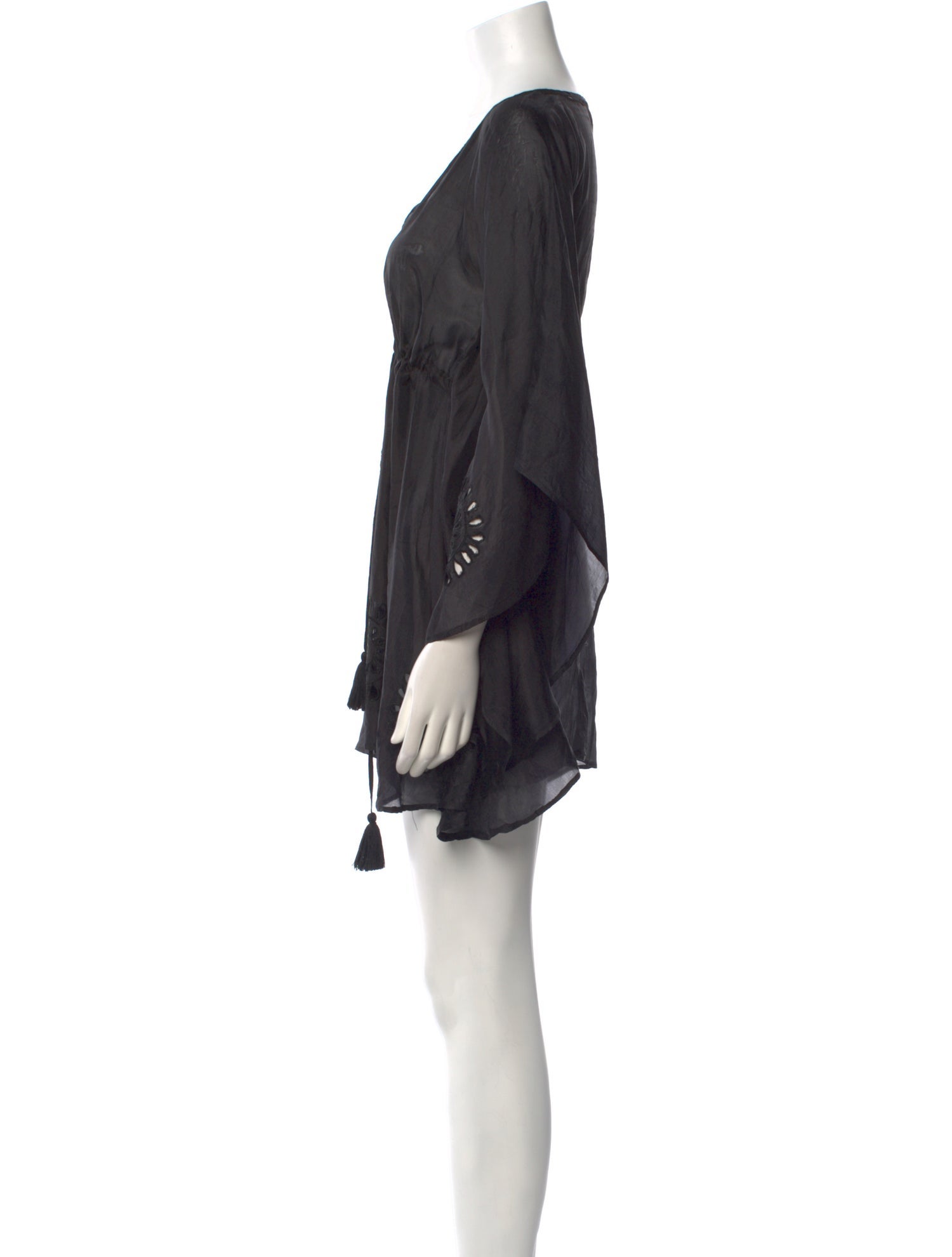 Letarte Silk Mini Dress