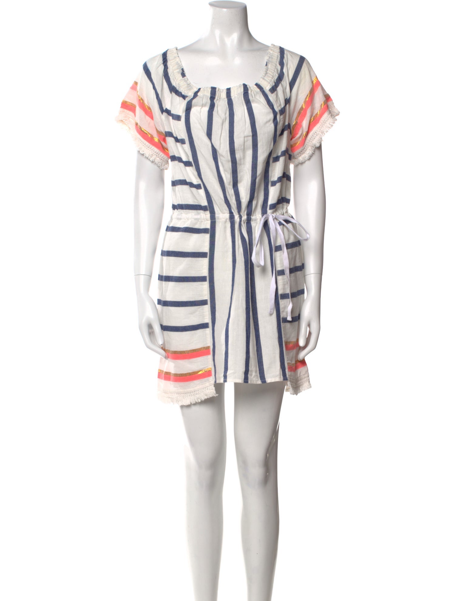 Letarte Striped Mini Dress