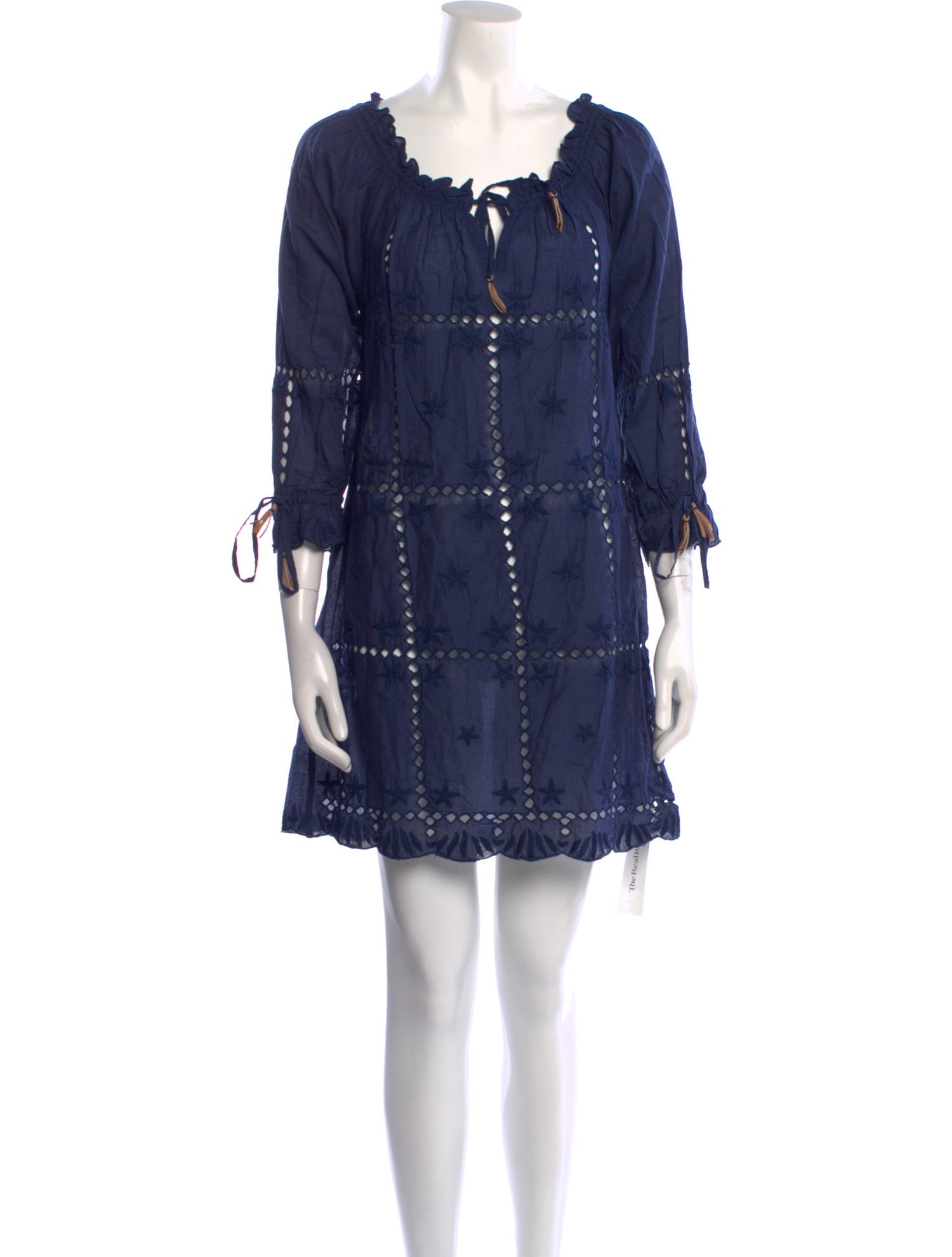 Letarte Square Neckline Mini Dress