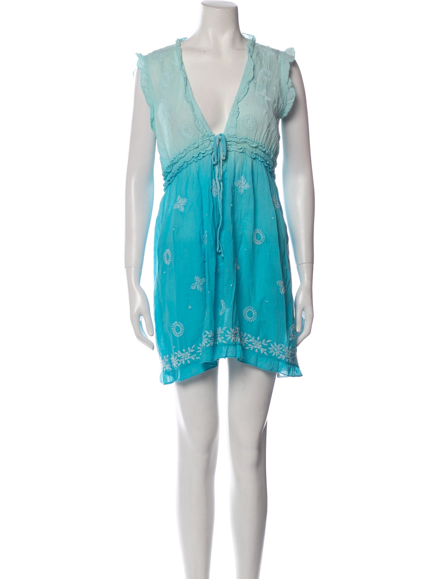 Letarte Printed Mini Dress