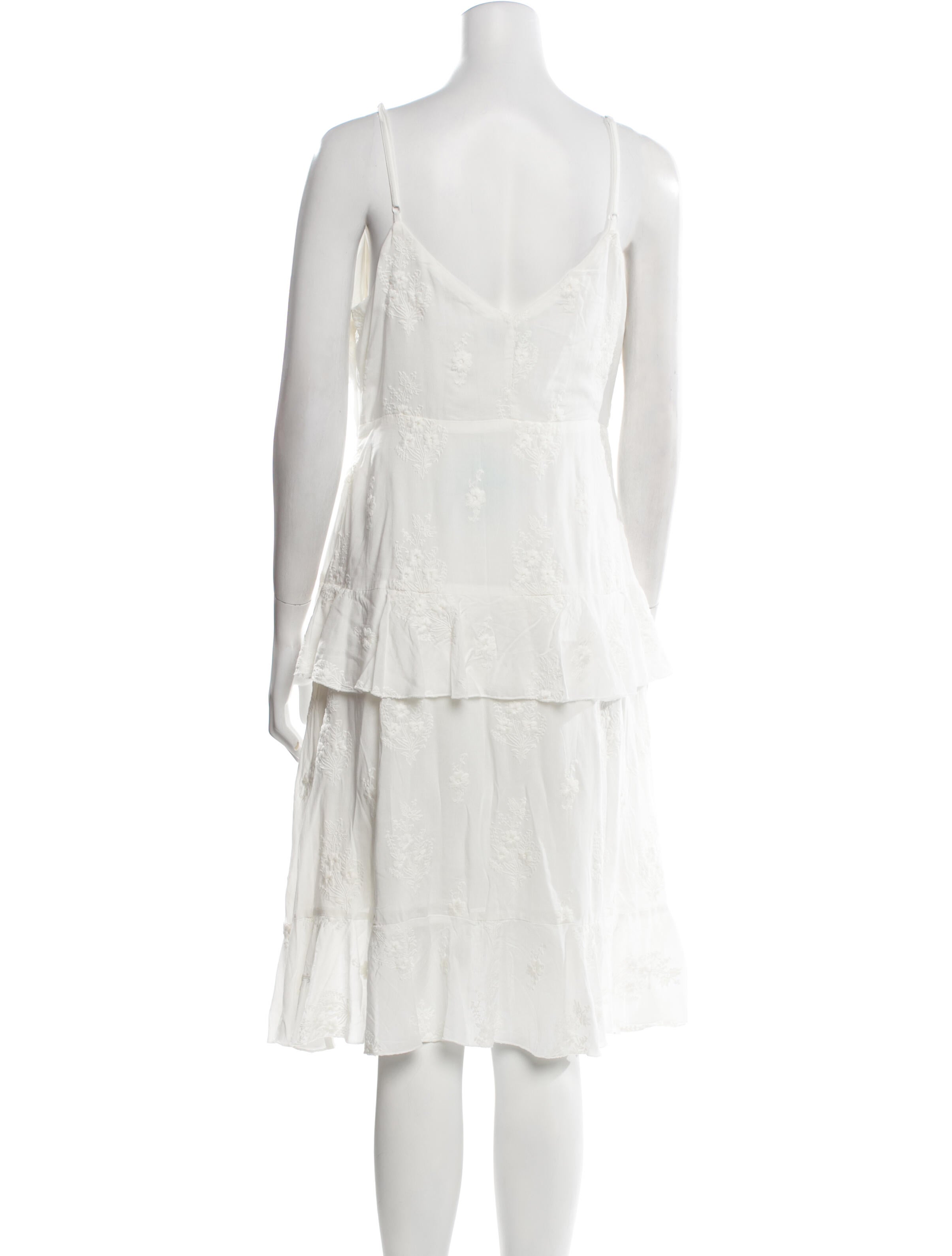 Letarte Scoop Neck Midi Length Dress