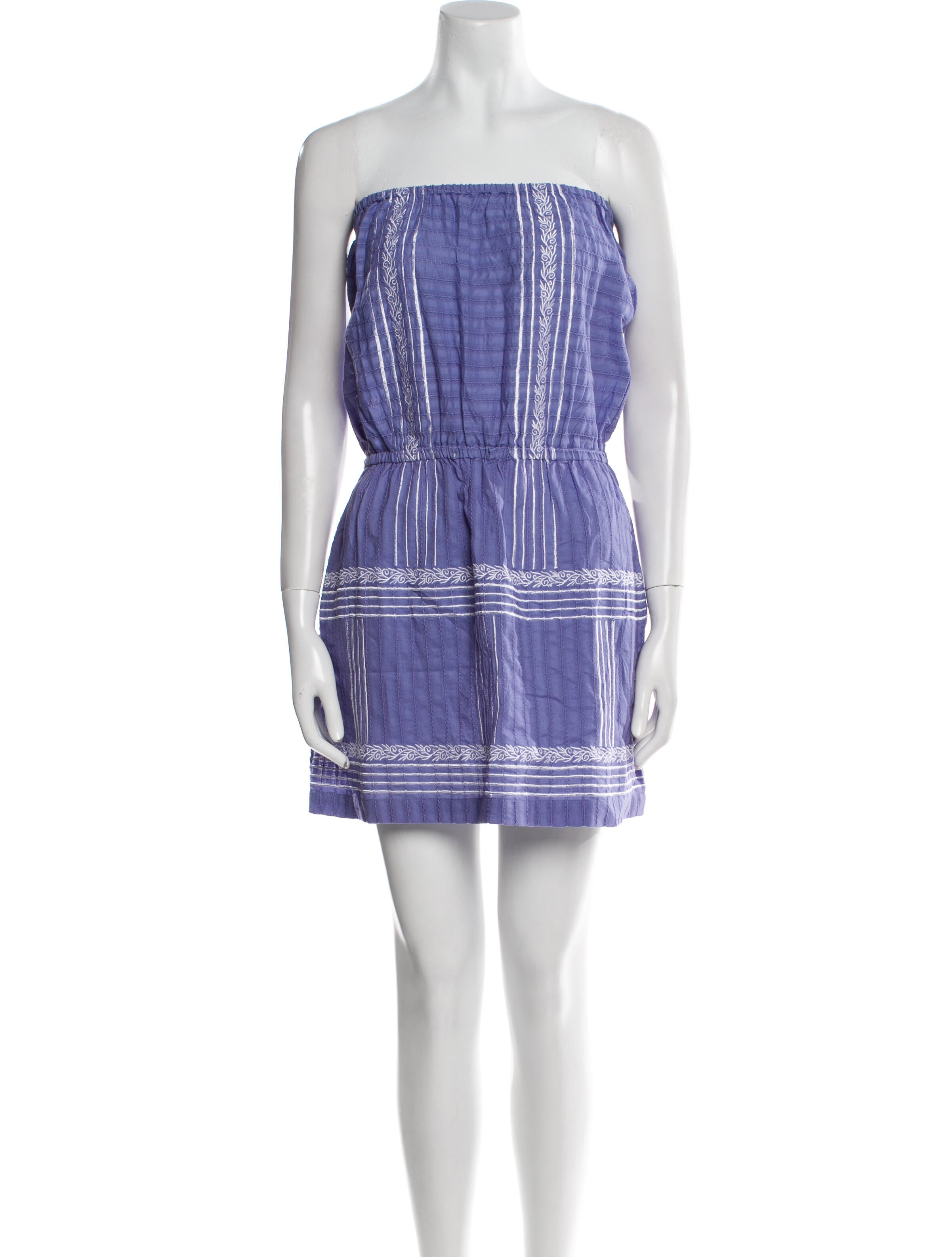 Letarte Strapless Mini Dress