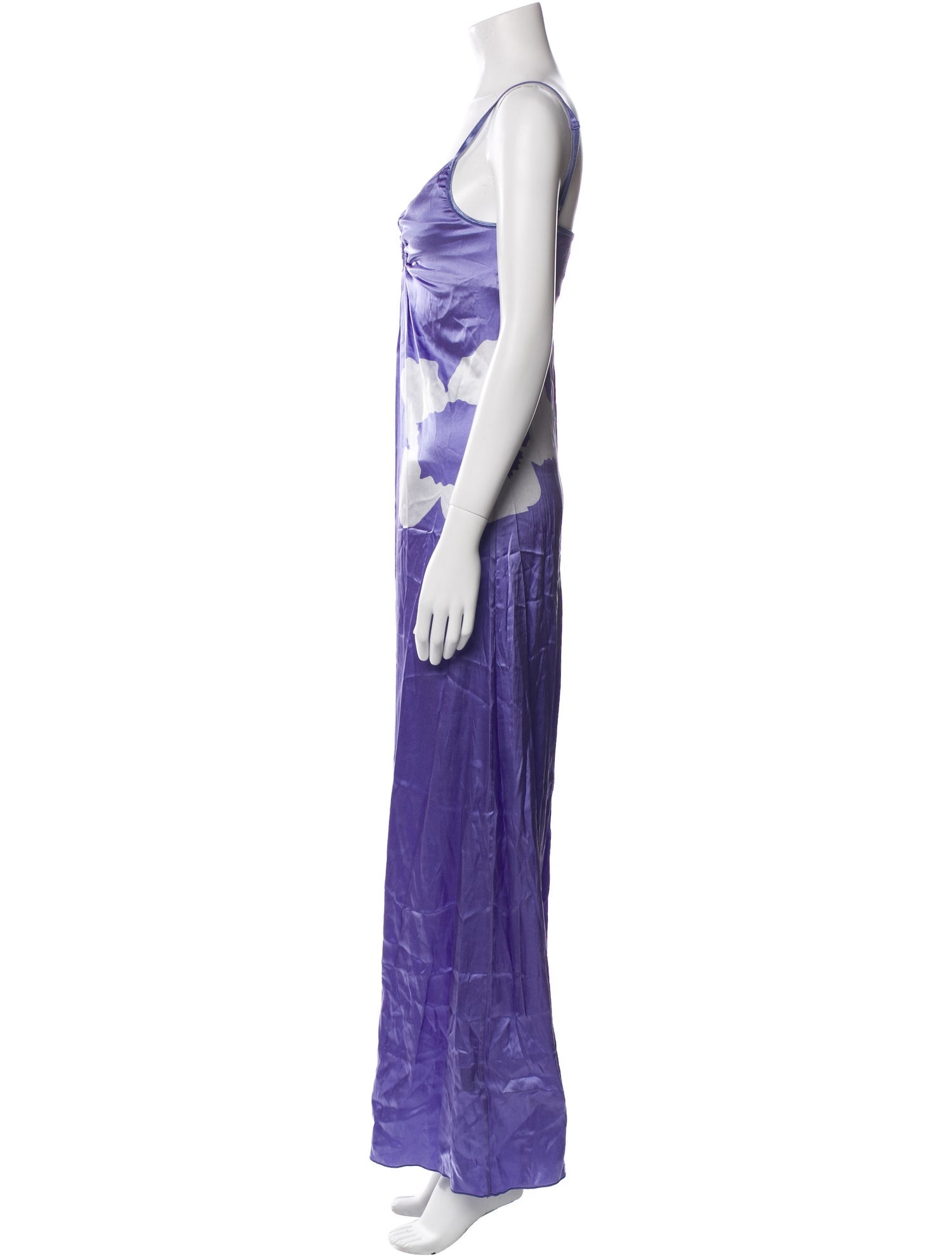 Letarte Silk Long Dress
