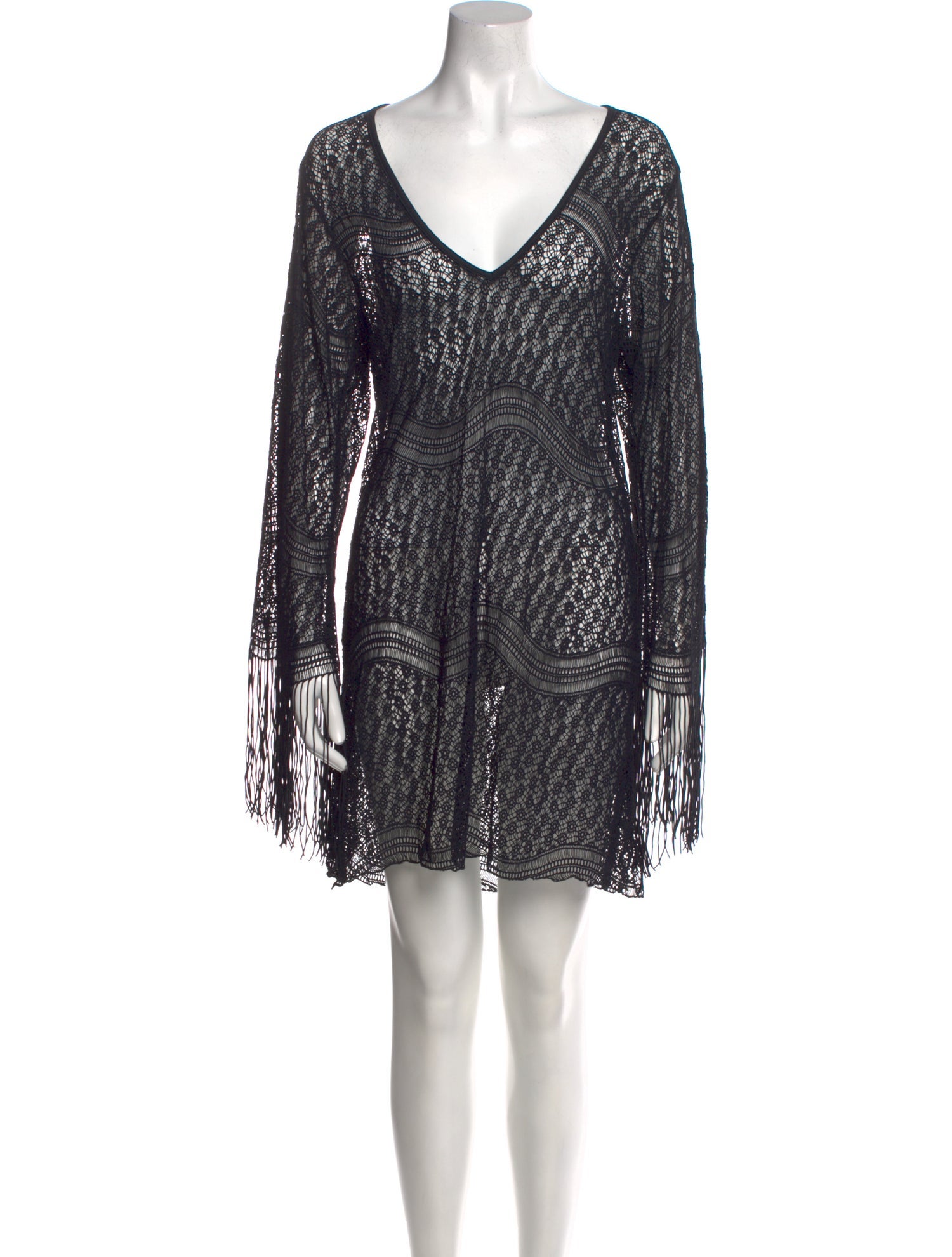 Letarte Nylon Mini Dress