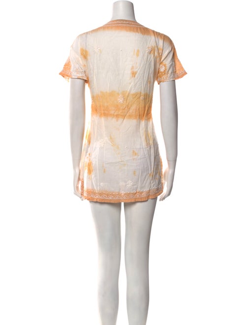 Letarte Printed Mini Dress