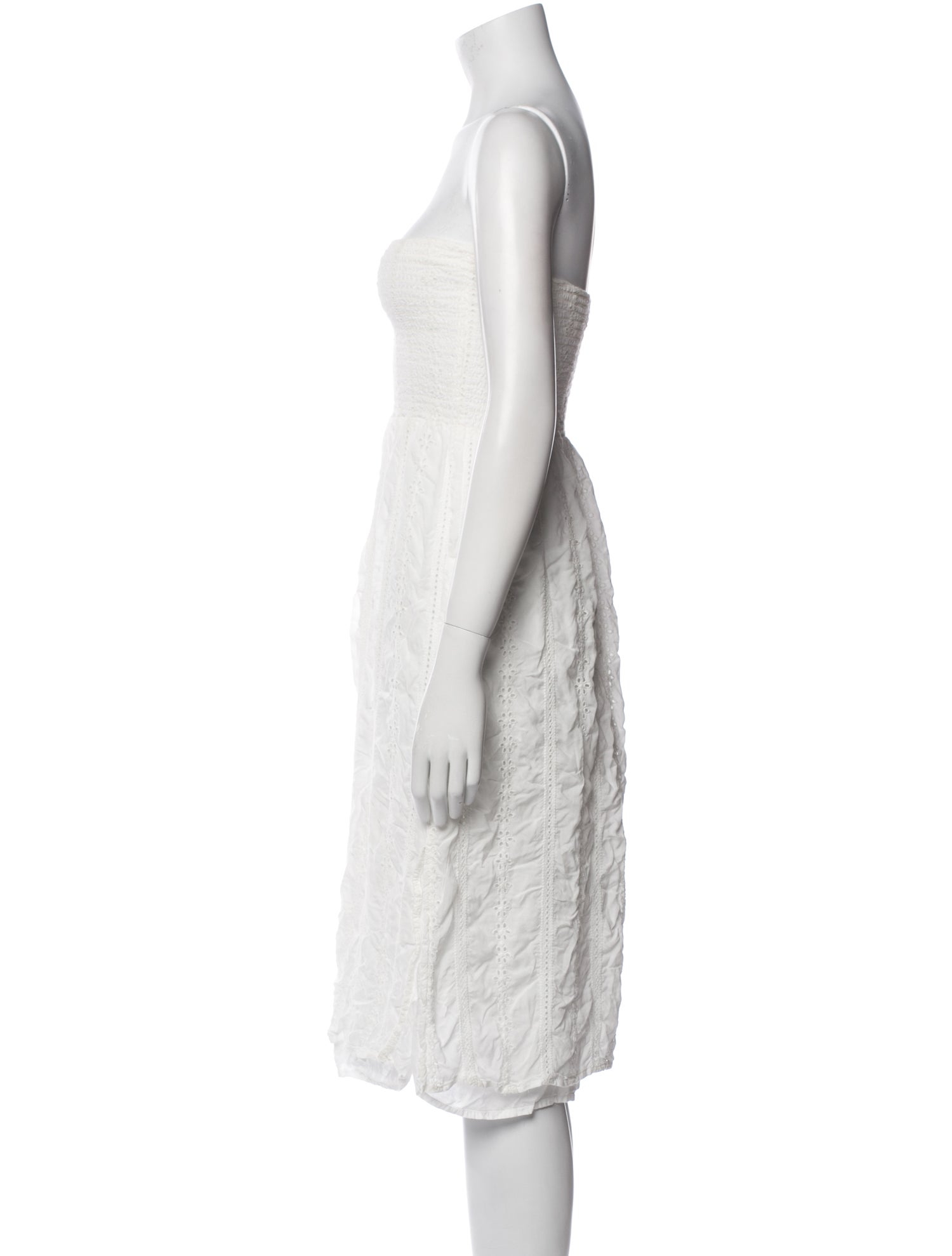 Letarte Strapless Mini Dress