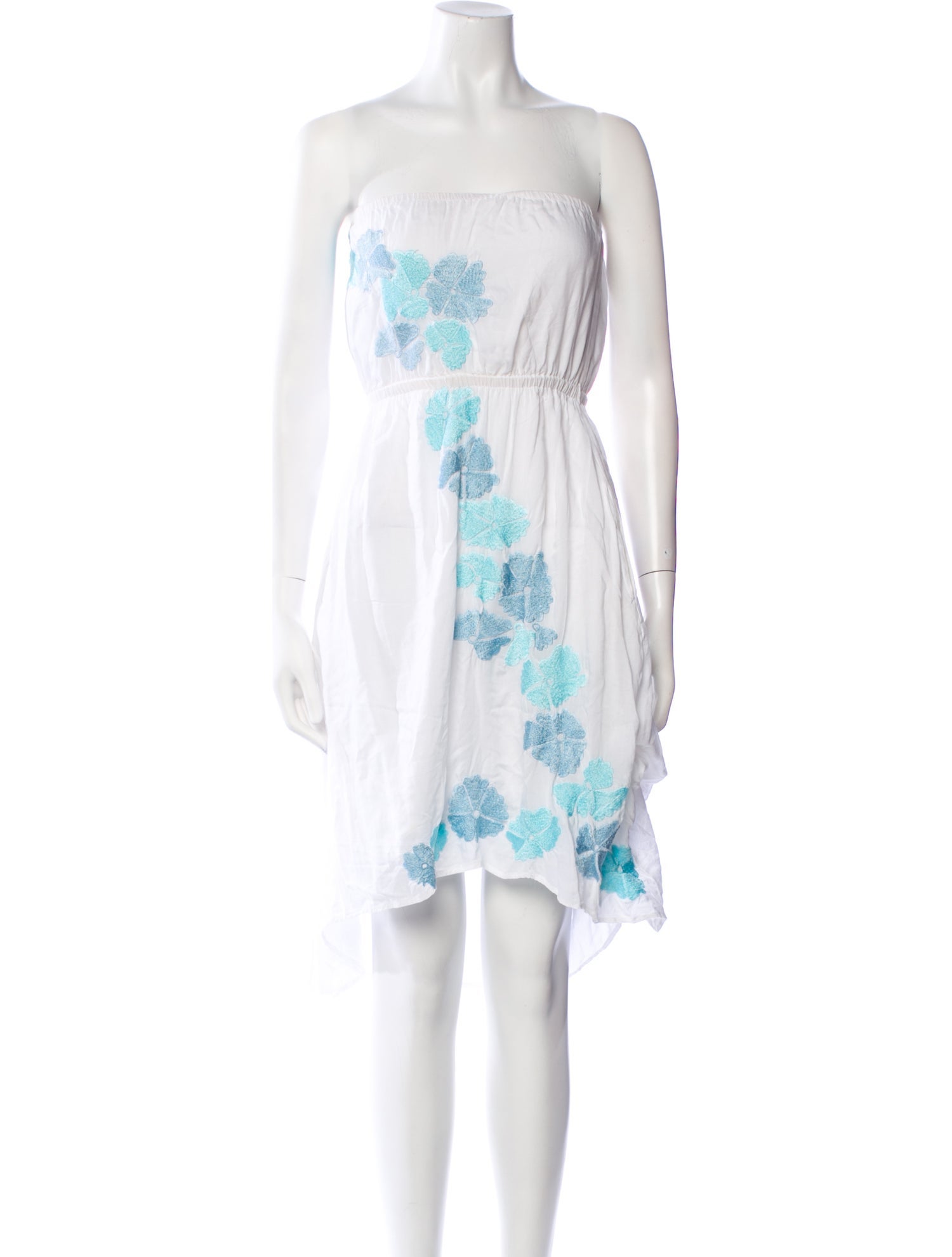 Letarte Printed Mini Dress