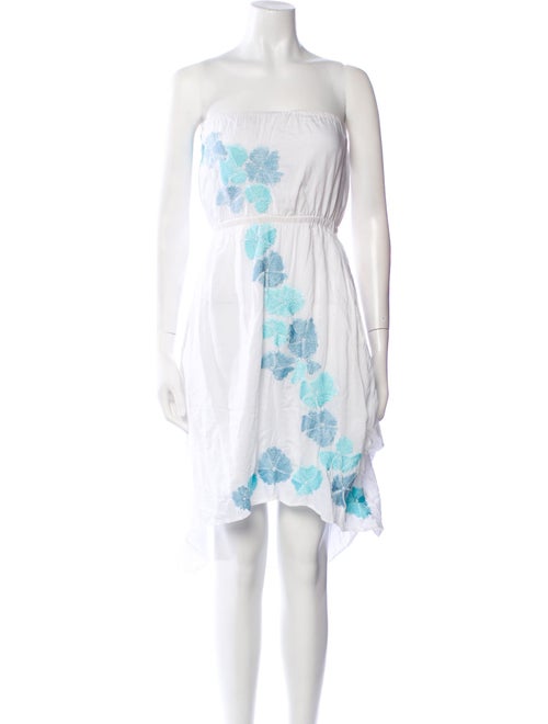 Letarte Printed Mini Dress