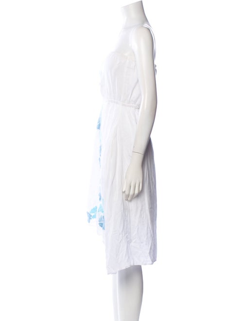 Letarte Printed Mini Dress