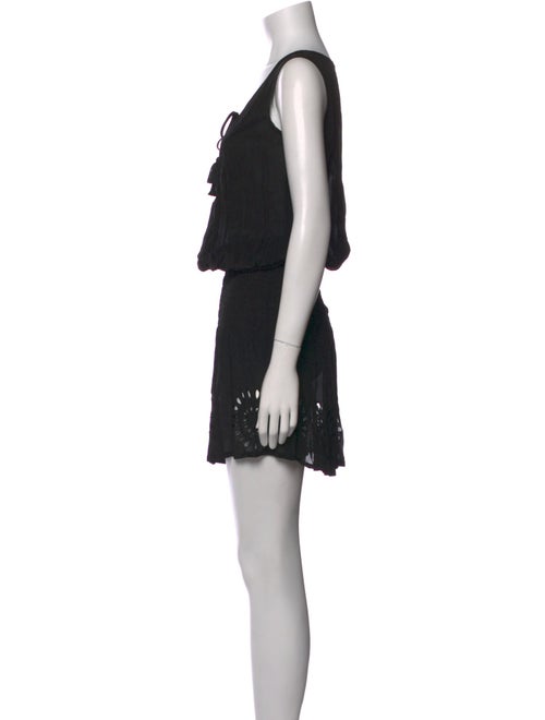 Letarte V-Neck Knee-Length Dress