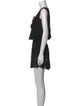 Letarte V-Neck Knee-Length Dress