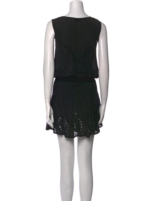 Letarte V-Neck Knee-Length Dress