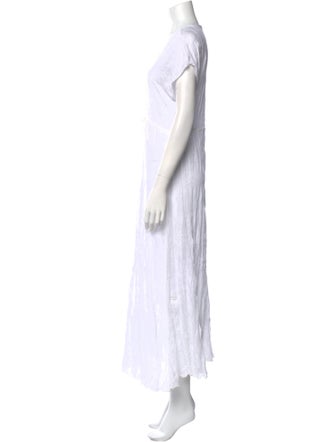 Letarte V-Neck Long Dress