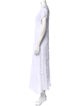 Letarte V-Neck Long Dress