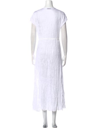 Letarte V-Neck Long Dress