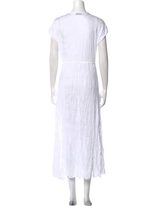 Letarte V-Neck Long Dress