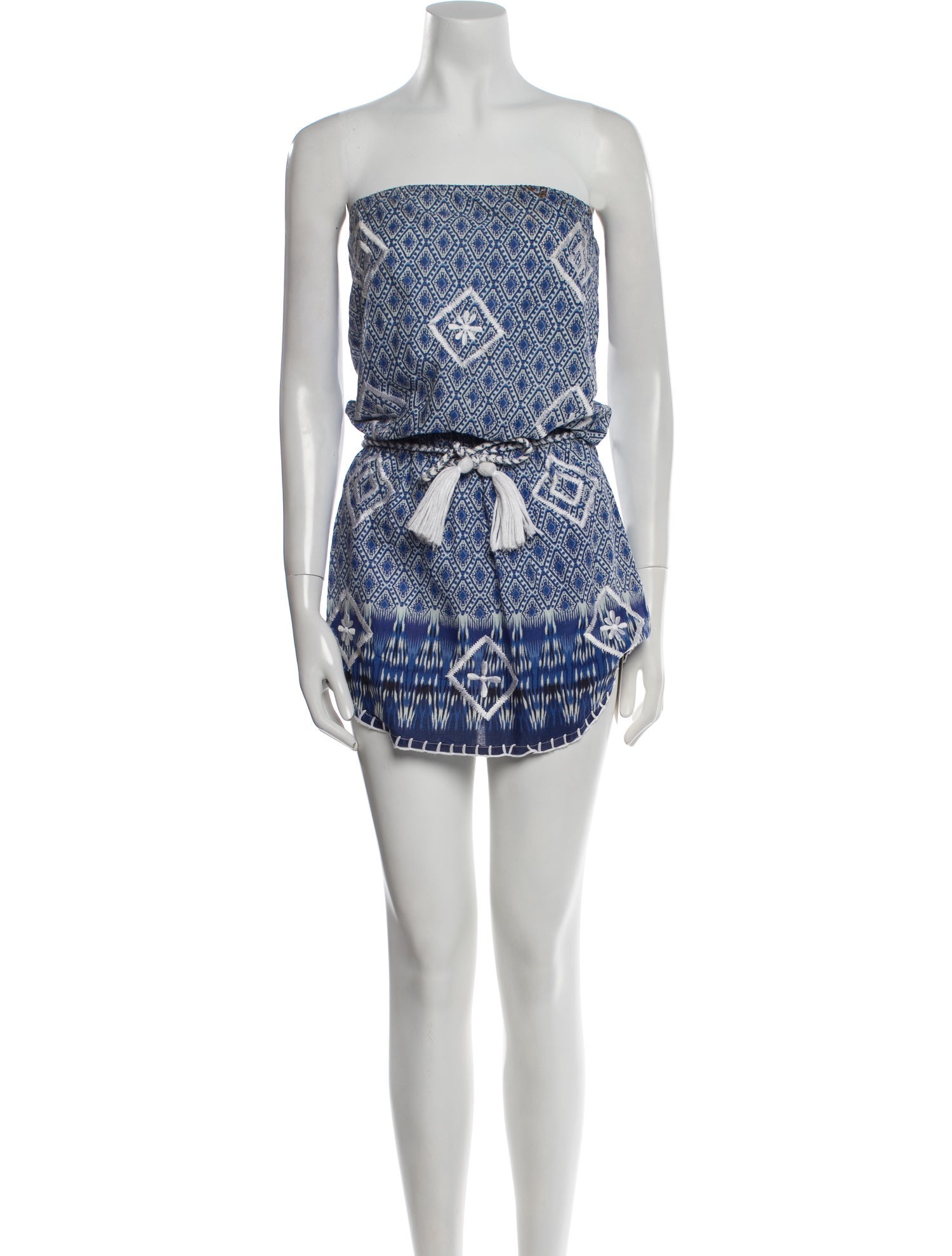 Letarte Printed Mini Dress