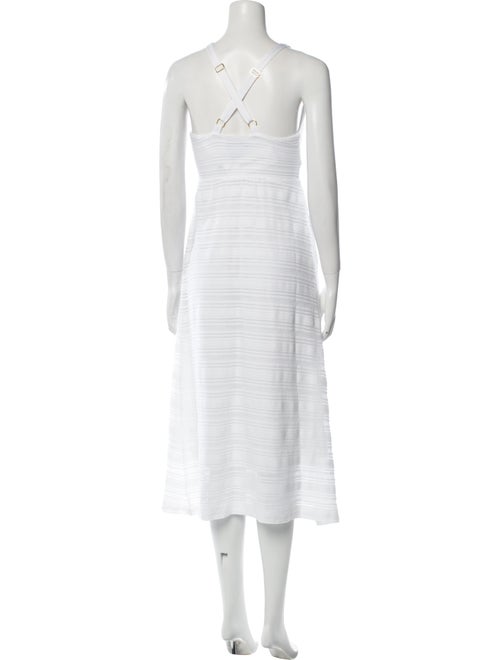 Letarte V-Neck Midi Length Dress