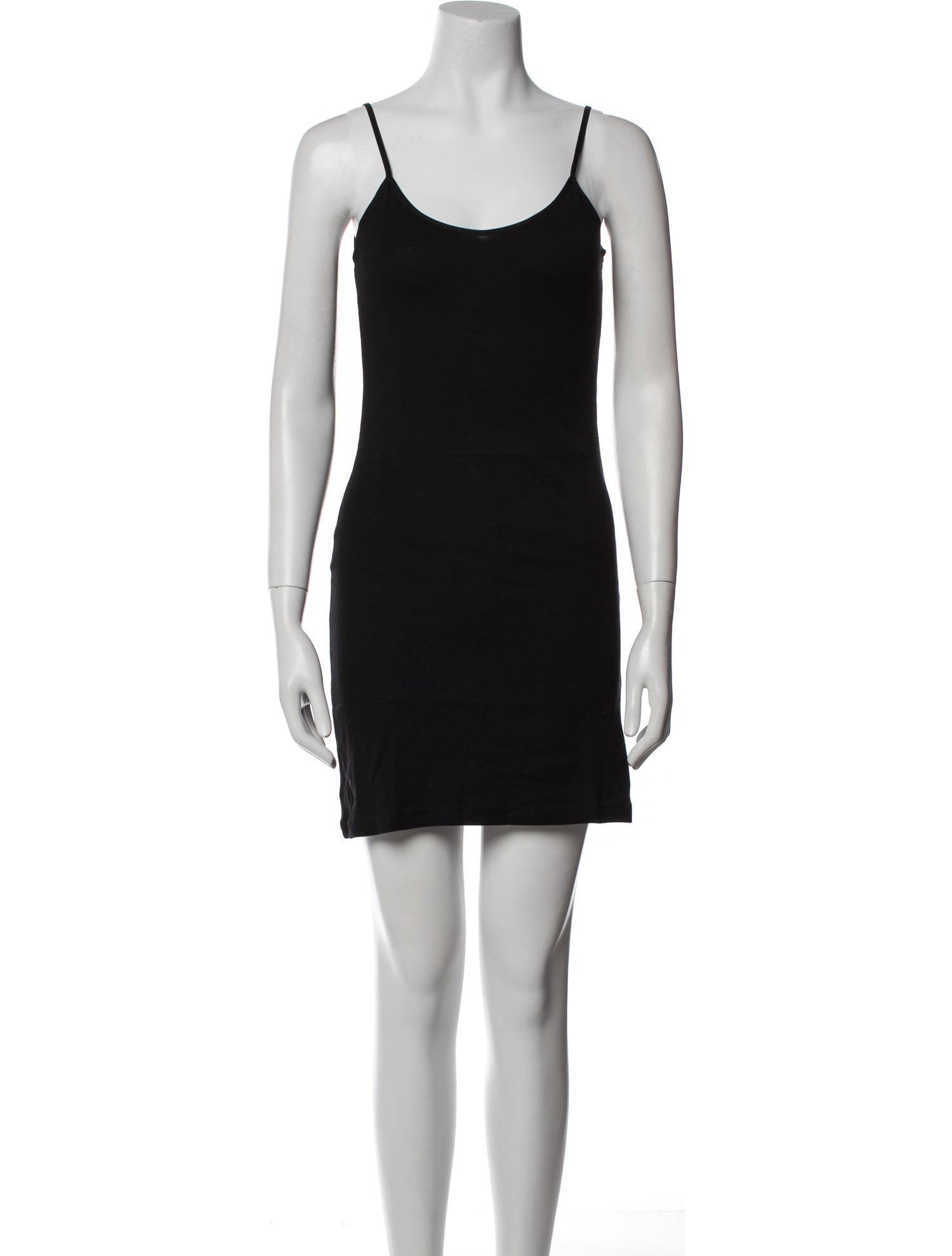 Letarte Scoop Neck Mini Dress