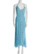 Letarte V-Neck Long Dress