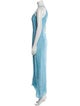 Letarte V-Neck Long Dress