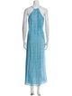 Letarte V-Neck Long Dress