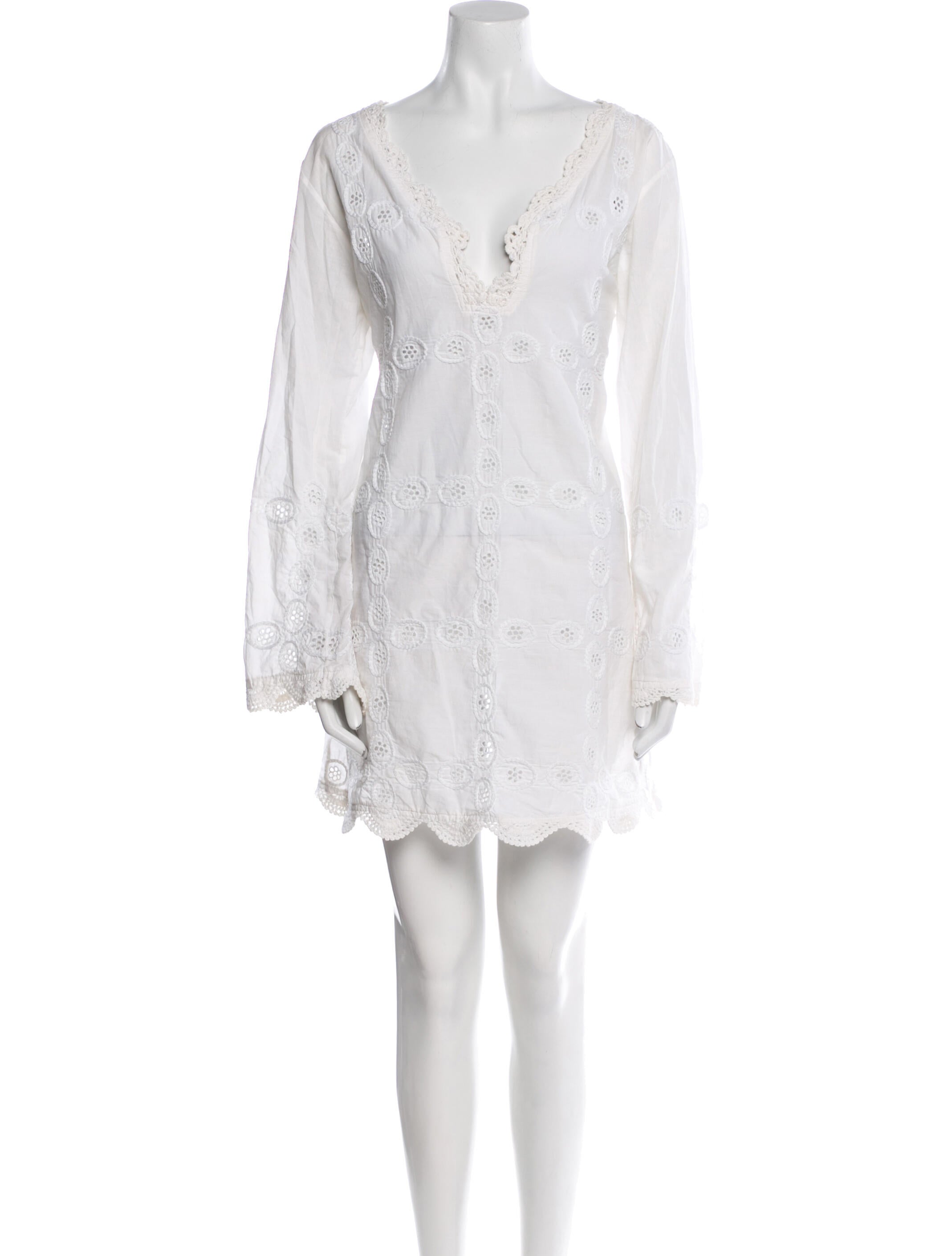 Letarte V-Neck Mini Dress