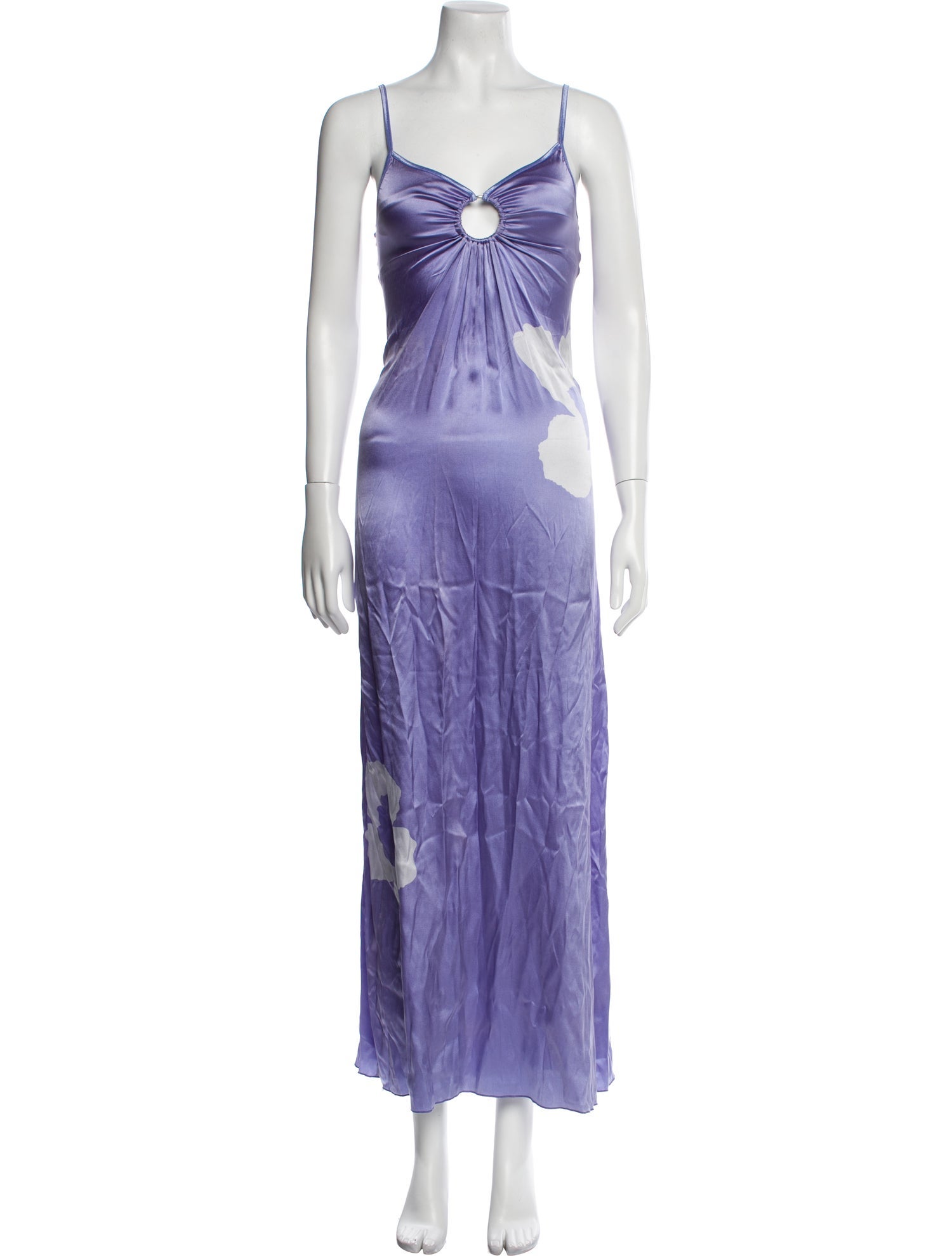 Letarte Silk Long Dress