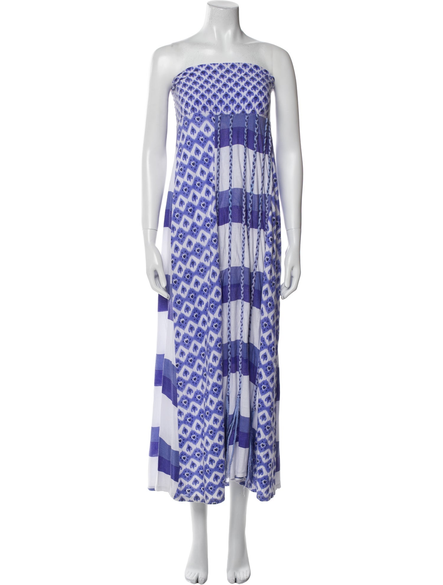 Letarte Printed Midi Length Dress