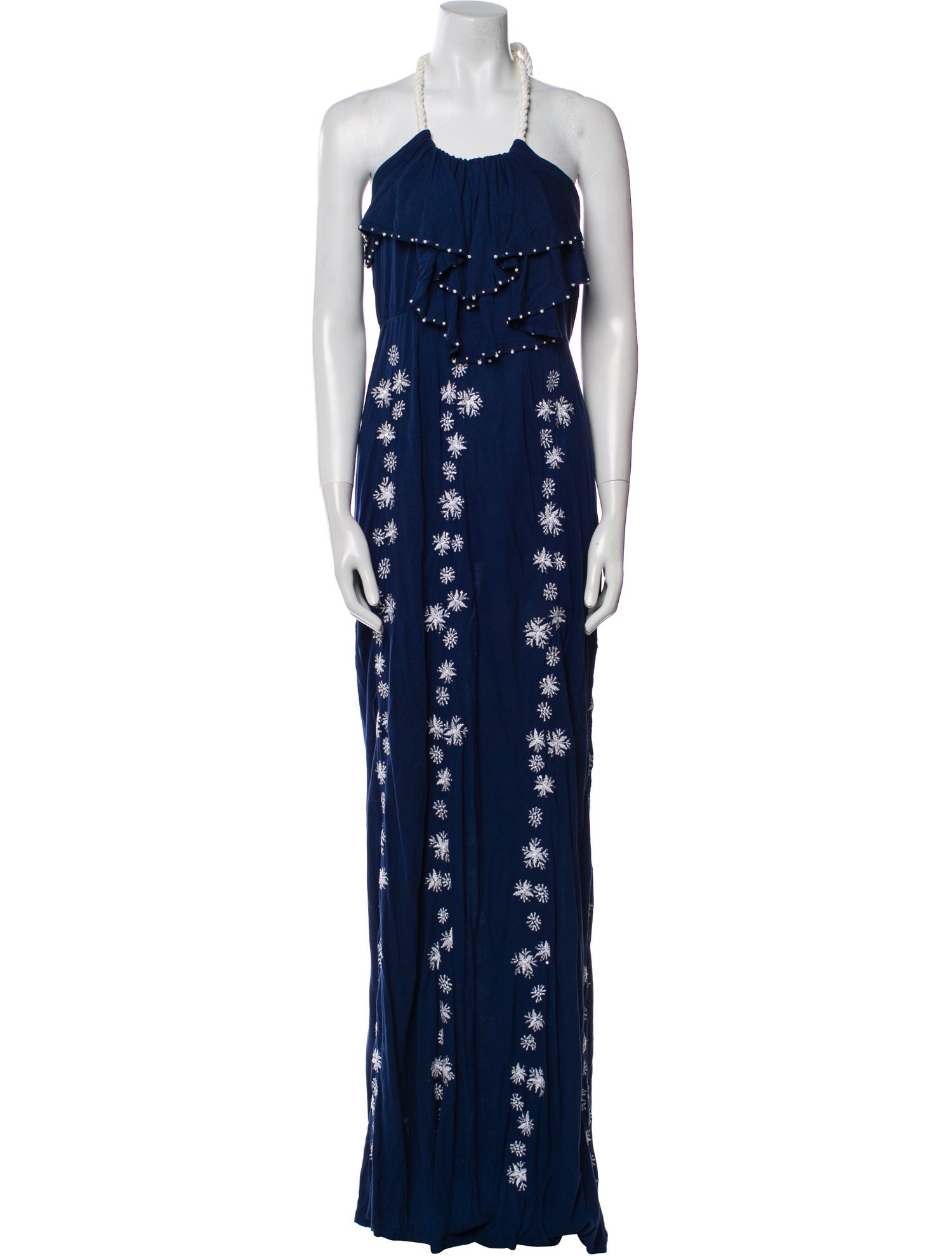 Letarte Printed Long Dress