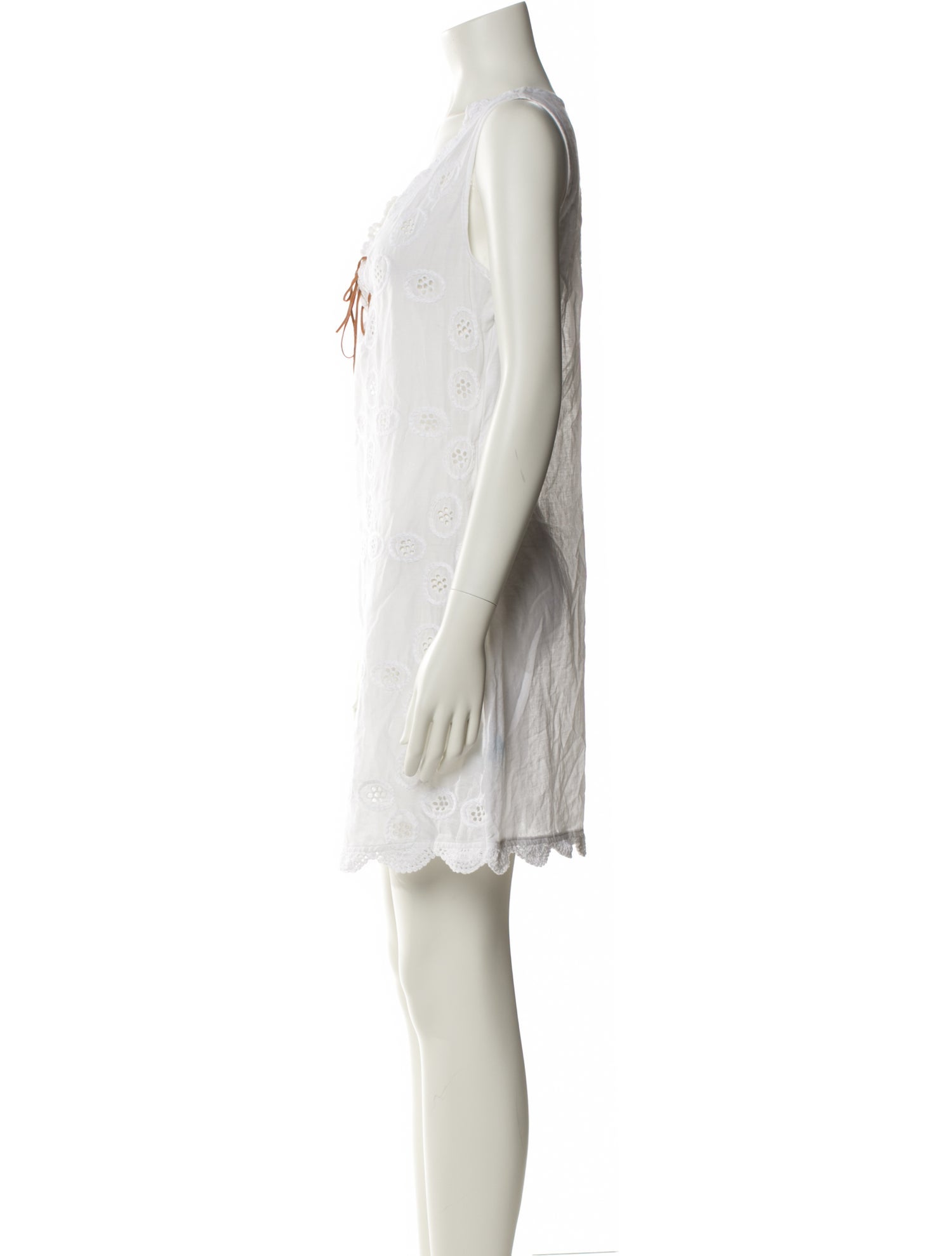 Letarte V-Neck Mini Dress