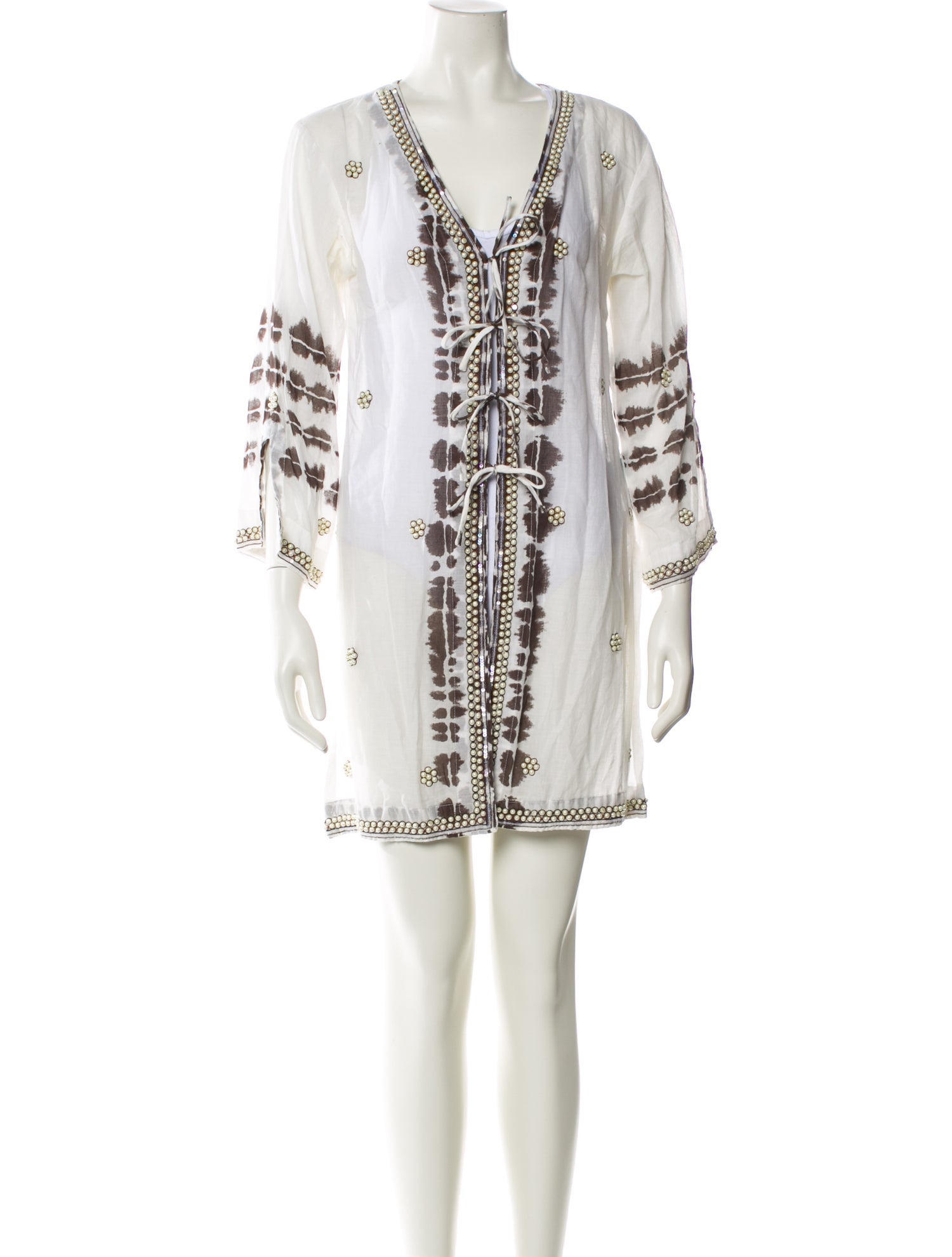 Letarte Printed Mini Dress