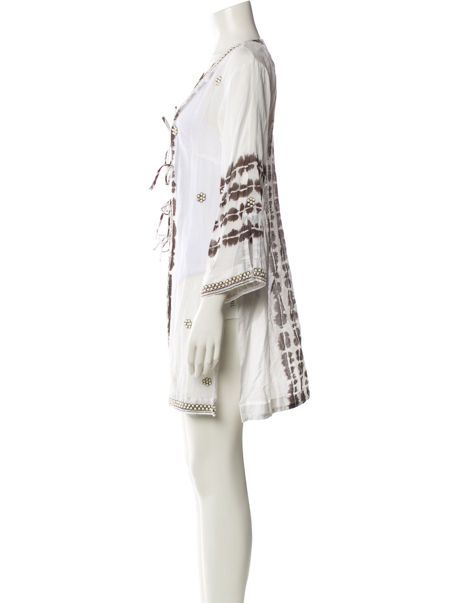 Letarte Printed Mini Dress