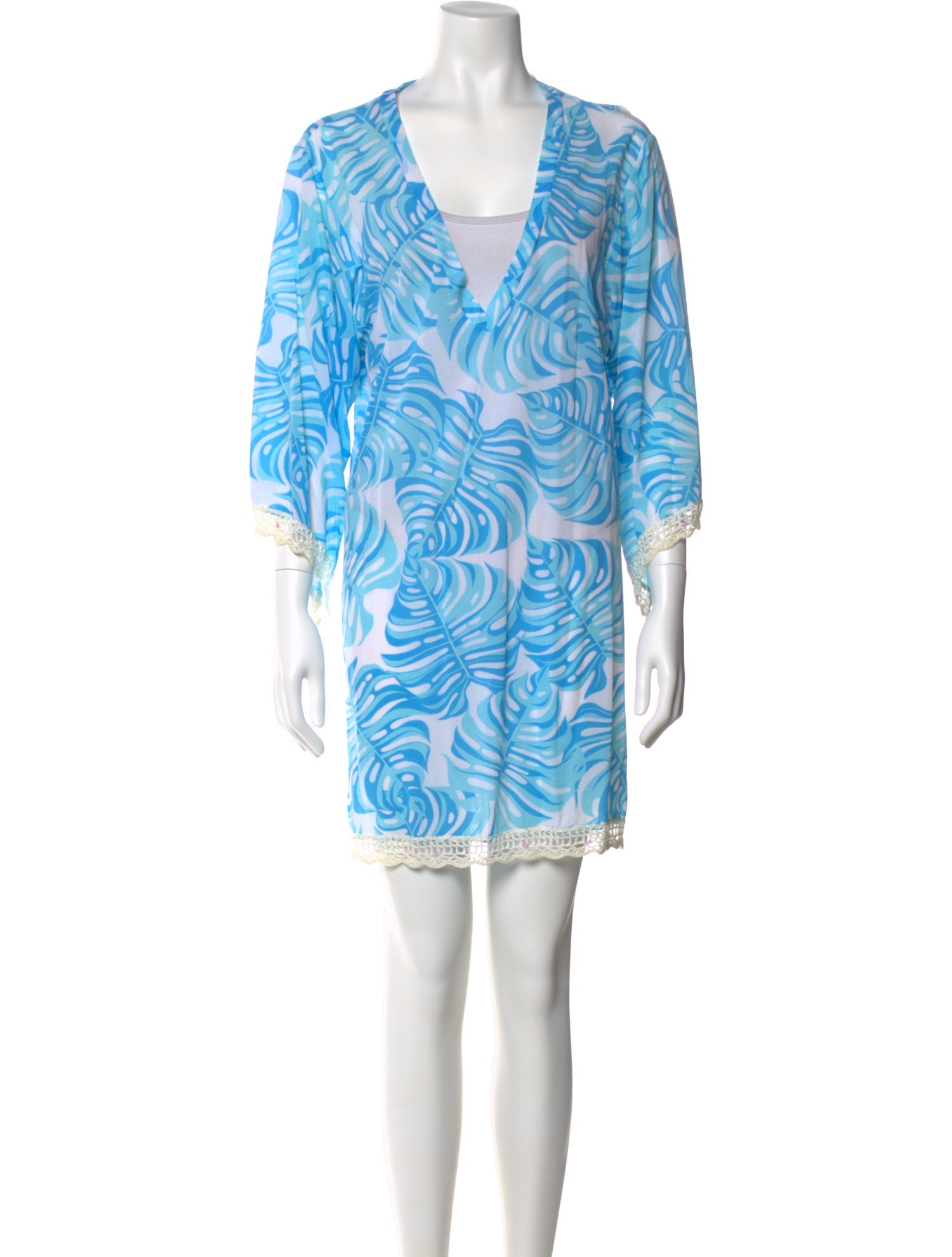 Letarte Printed Mini Dress