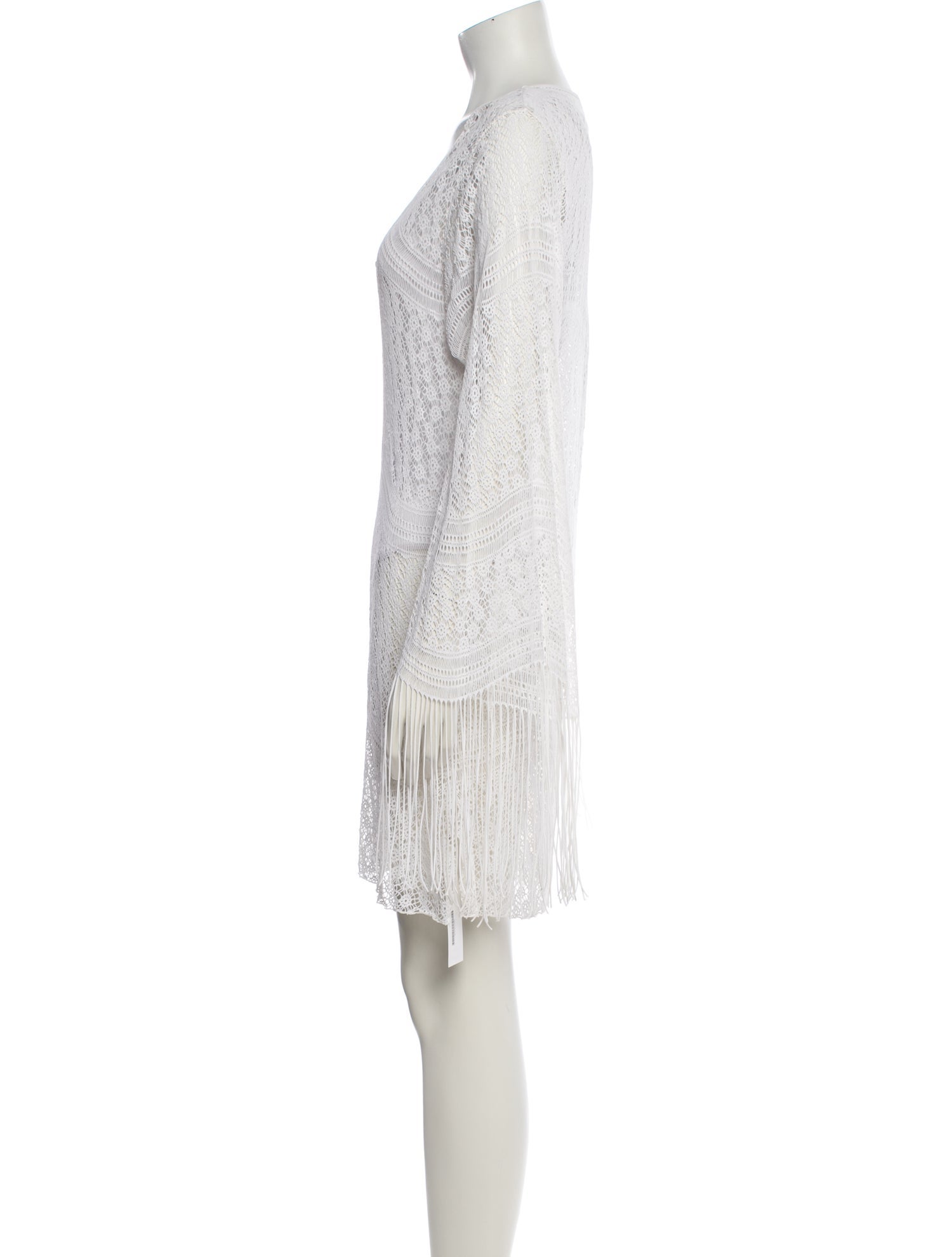 Letarte V-Neck Mini Dress