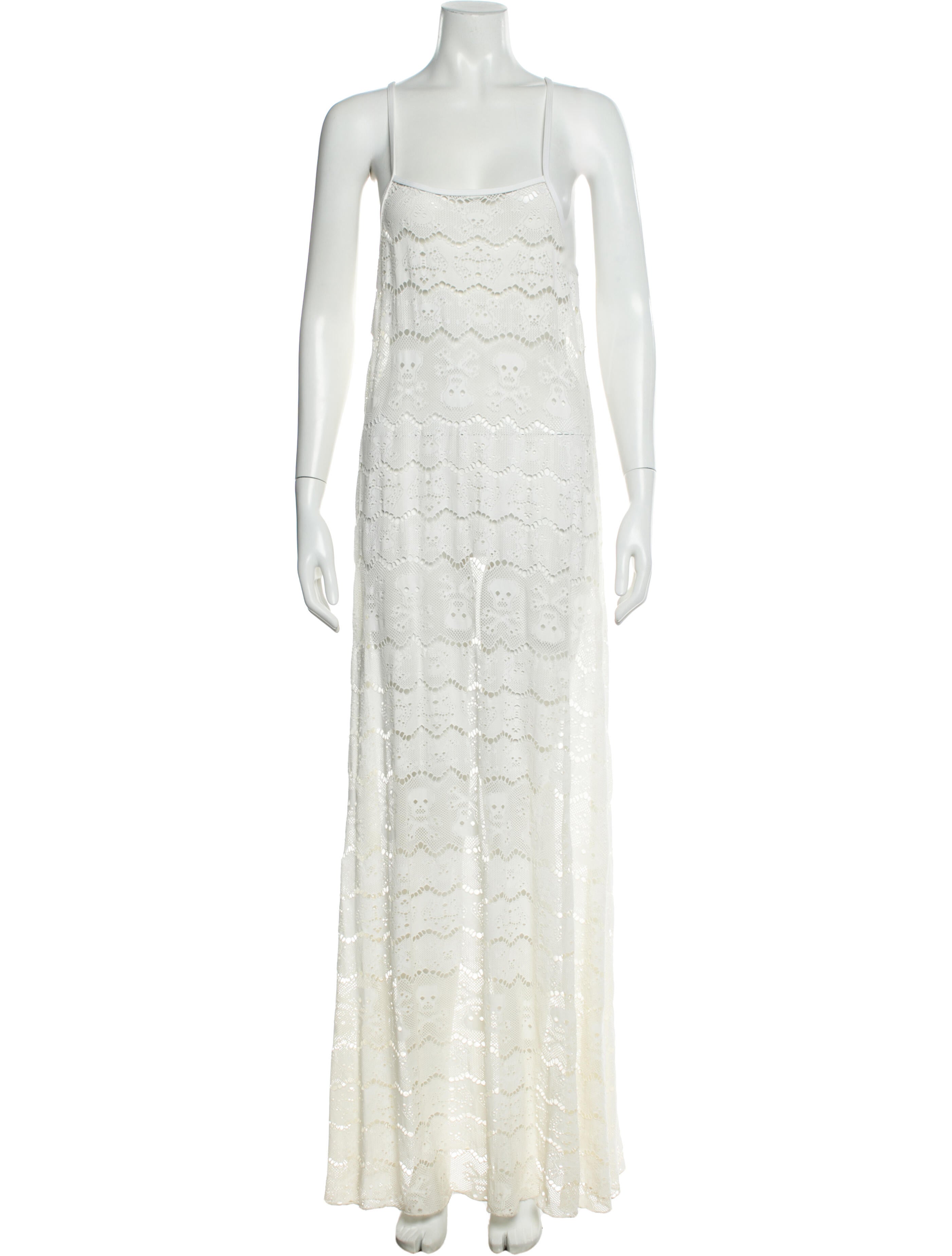 Letarte Square Neckline Long Dress