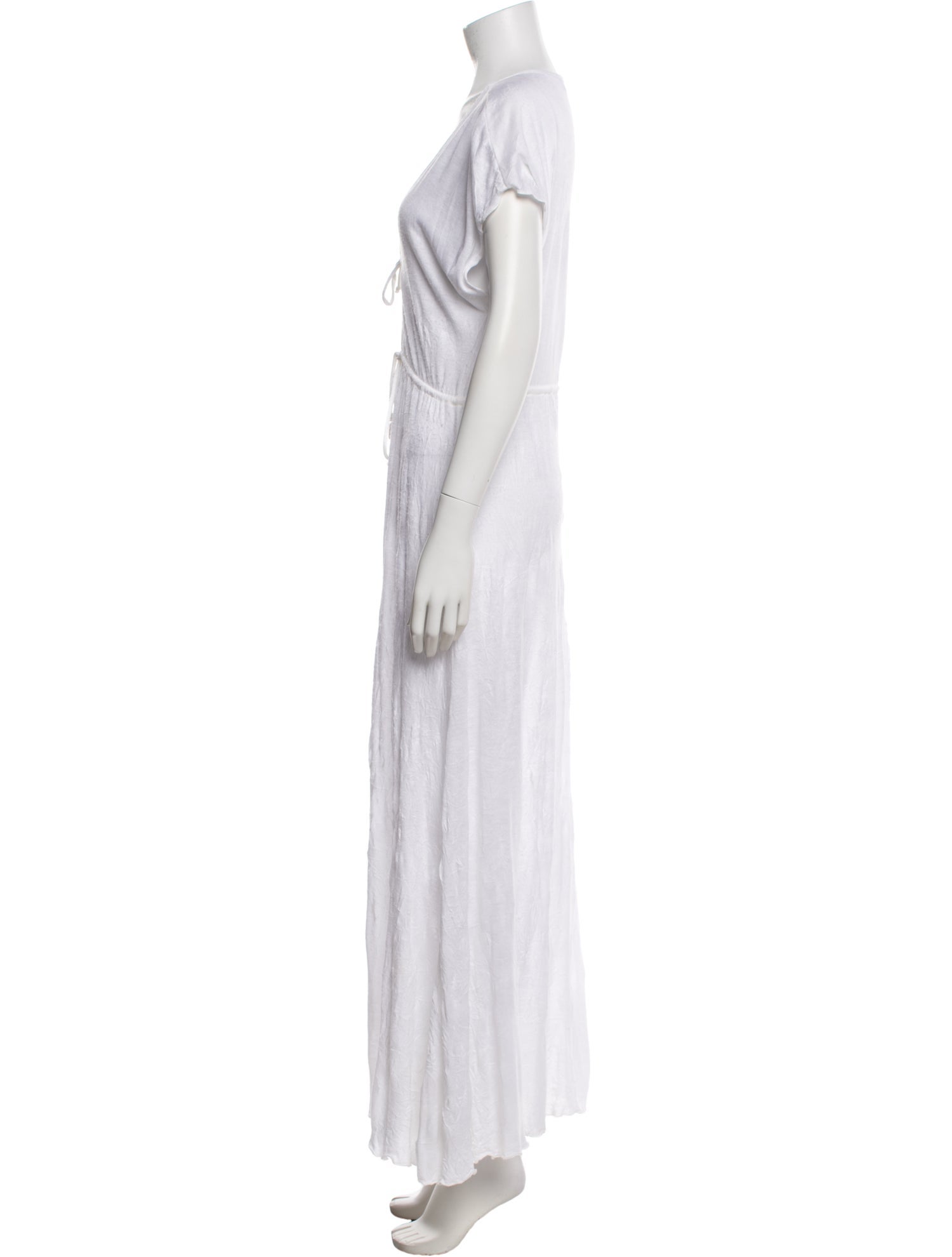 Letarte V-Neck Long Dress