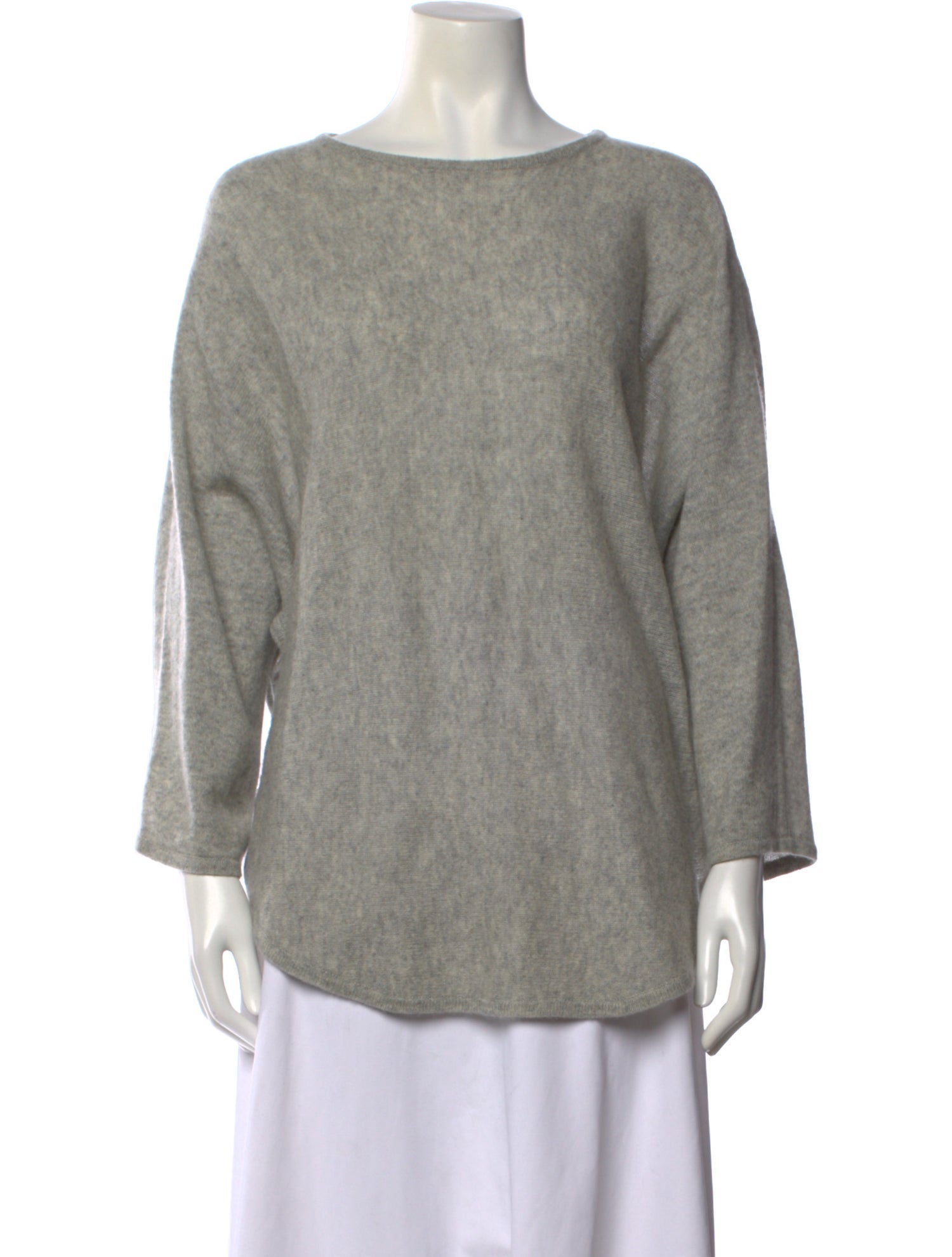 Letarte Cashmere Scoop Neck Sweater