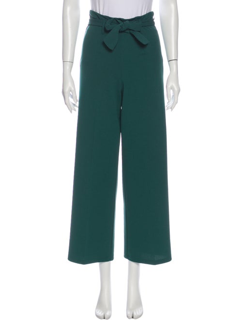 Leith Wide Leg Pants Green