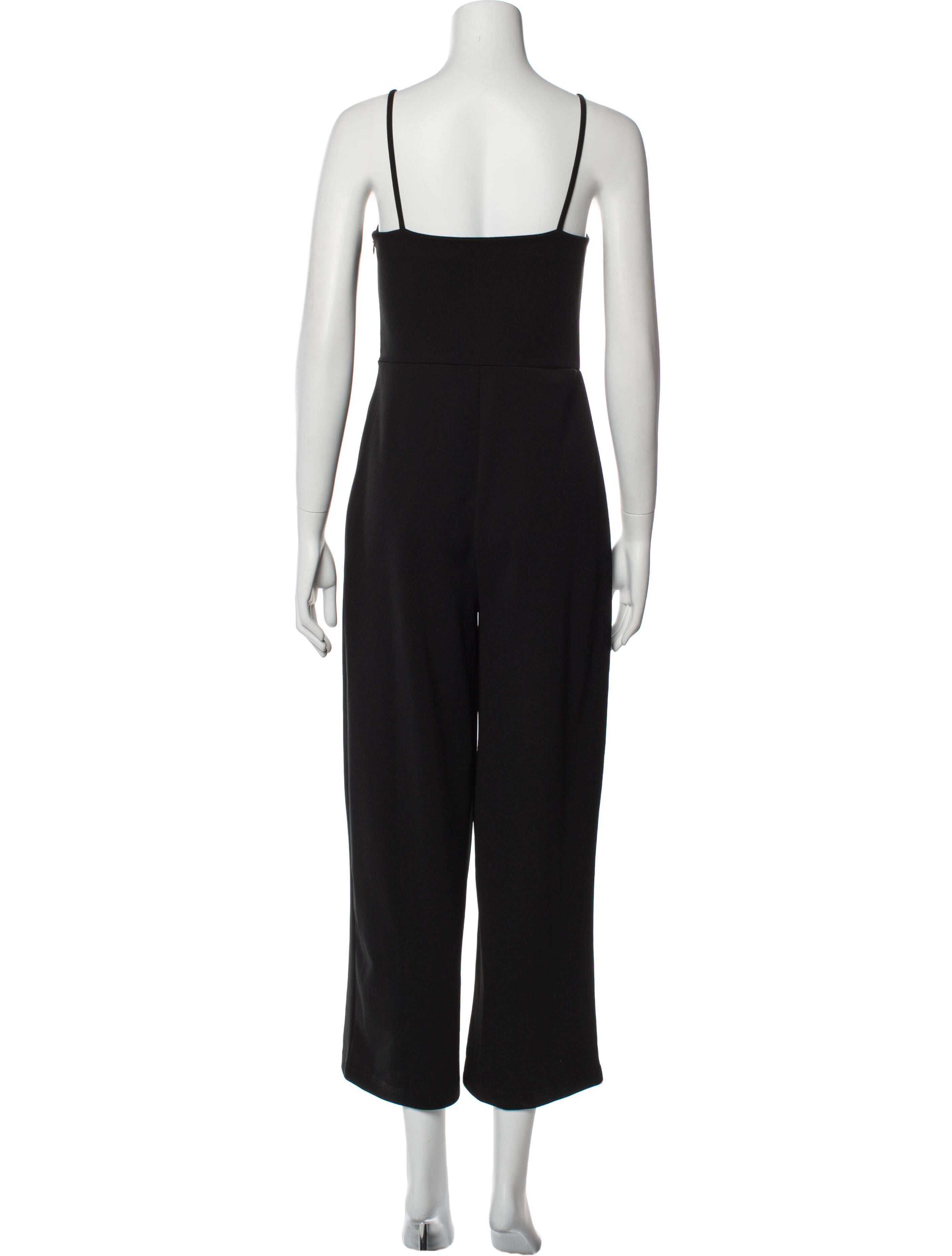Leith V-Neck Jumpsuit - Black, 13\