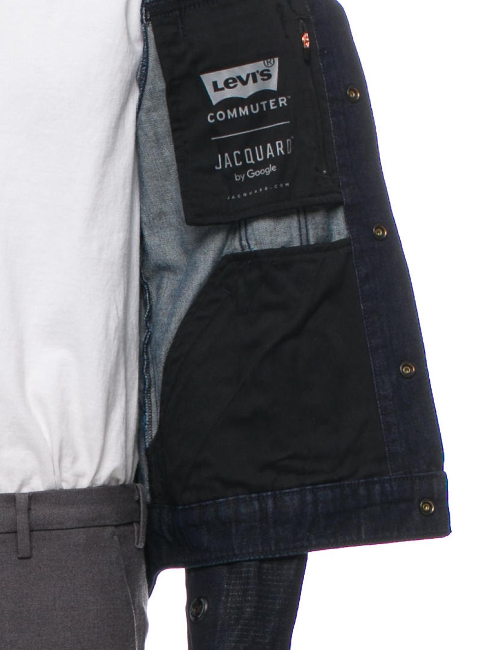 Levi Strauss Commuter X Jacquard By Google Denim Jacket w/ Tags