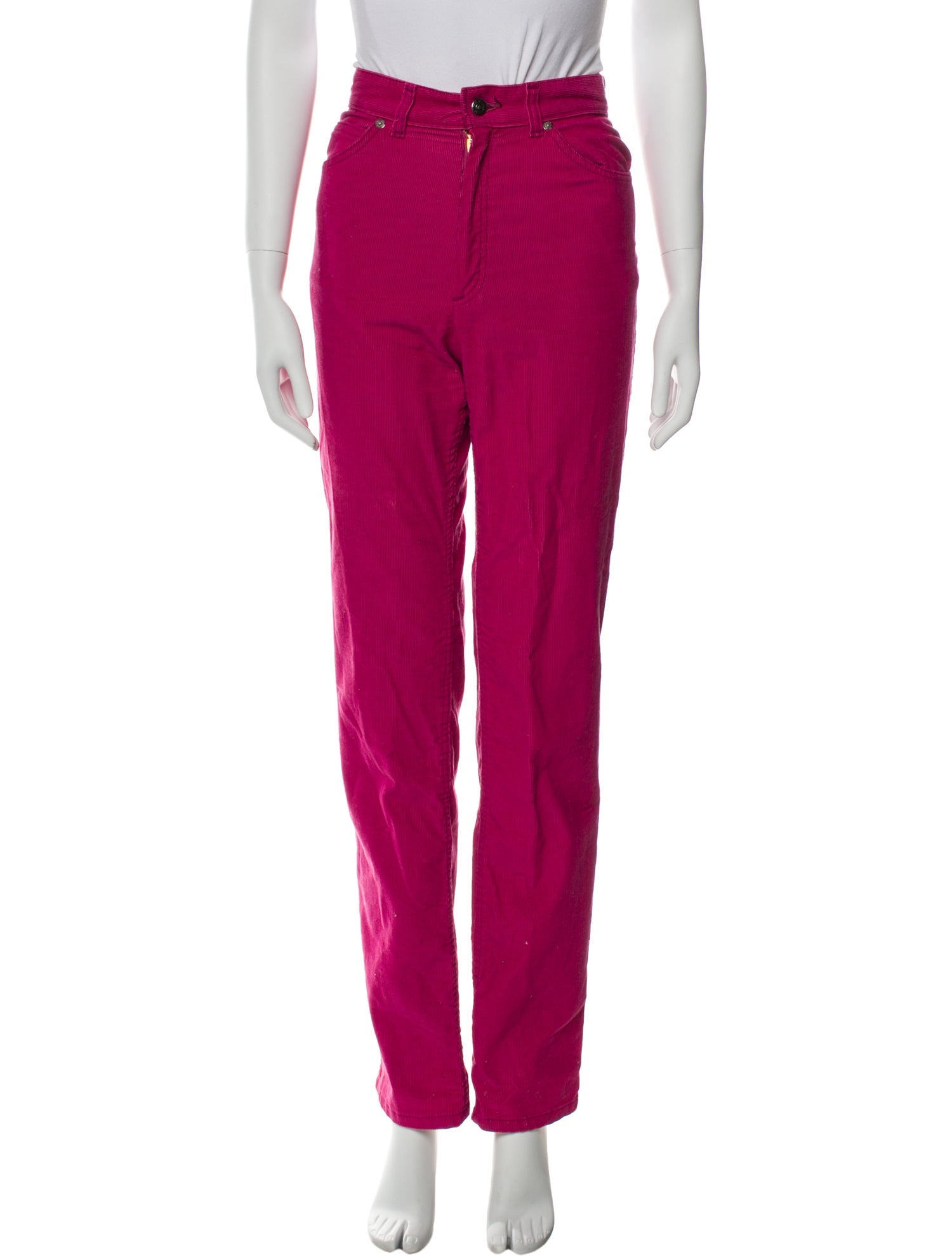 Levi Strauss High-Rise Straight Leg Jeans