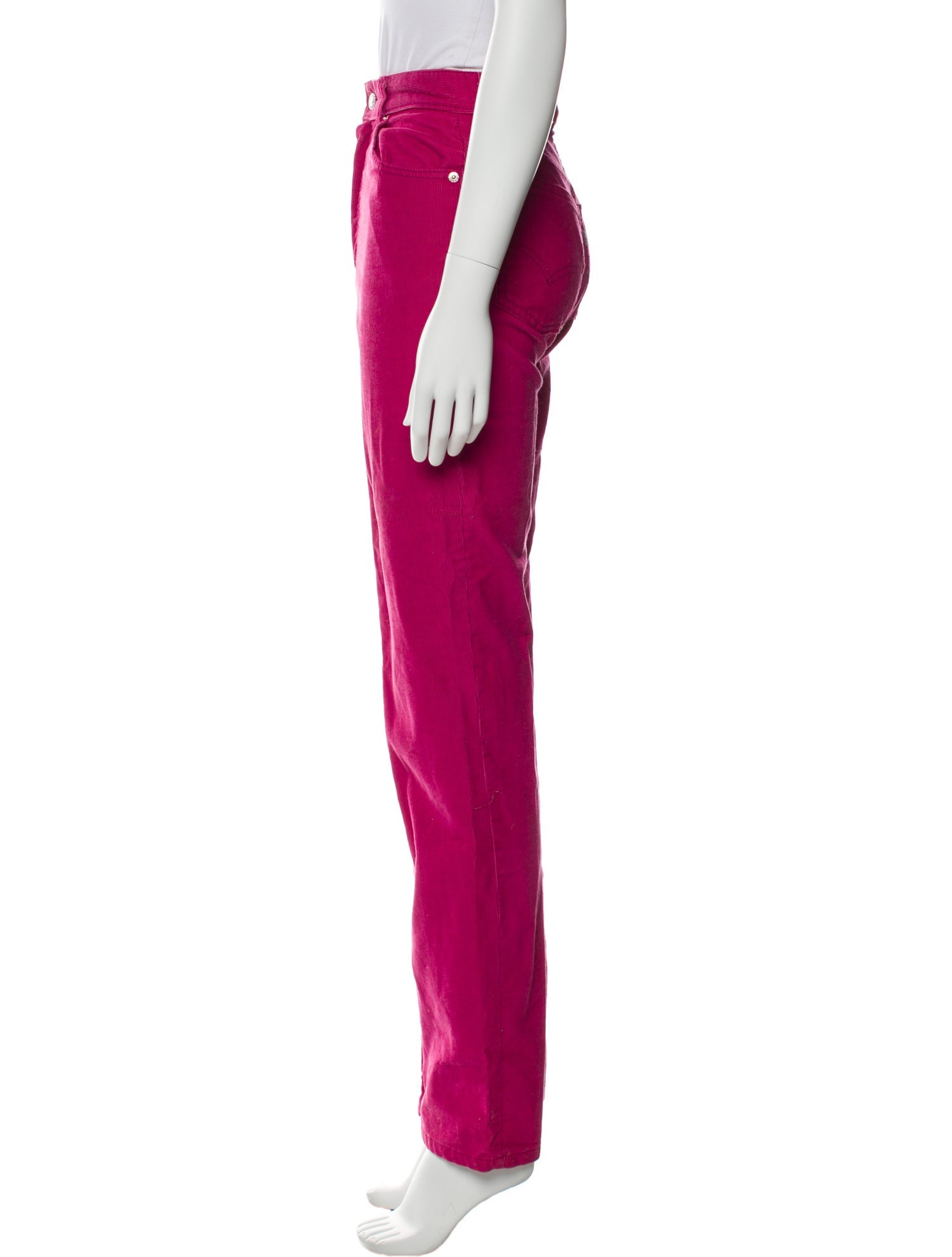 Levi Strauss High-Rise Straight Leg Jeans