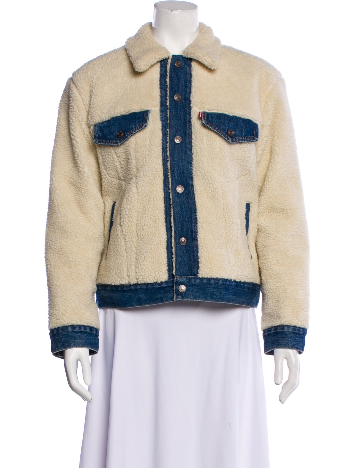 Levi Strauss Faux Fur Jacket